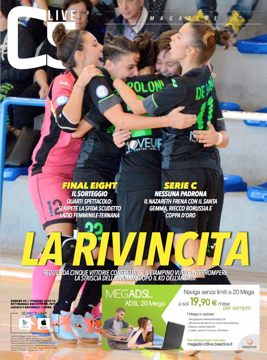 Copertina maschile numero: 24, anno: 2015