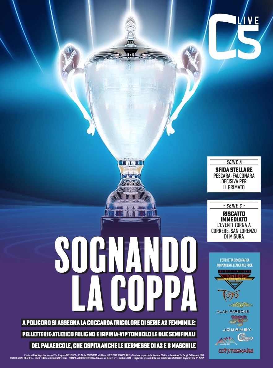 Copertina maschile numero: 24, anno: 2021
