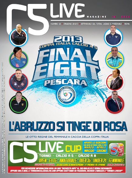 Copertina maschile numero: 25, anno: 2012