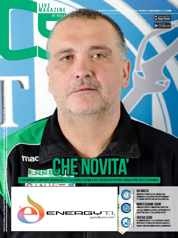 Copertina maschile numero: 25, anno: 2013