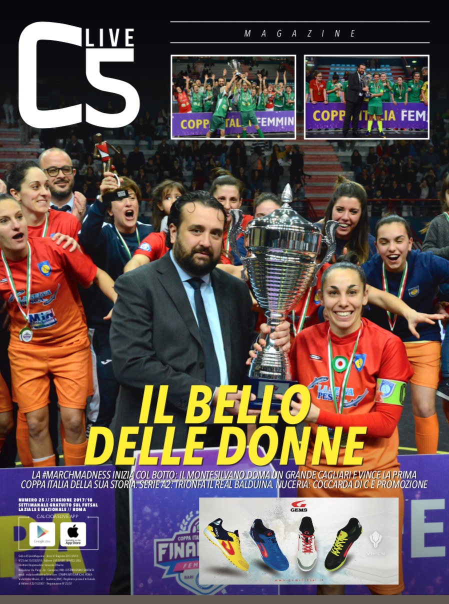 Copertina maschile numero: 25, anno: 2017