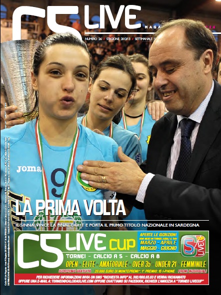 Copertina maschile numero: 26, anno: 2012