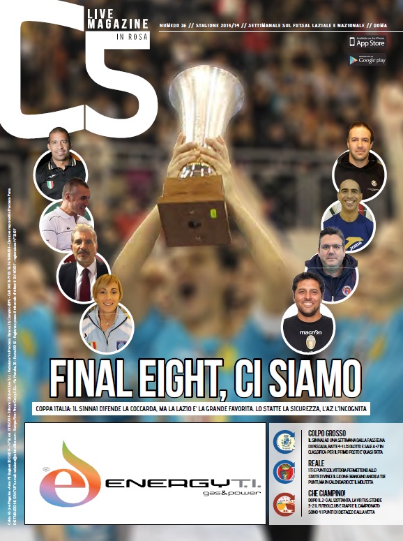 Copertina maschile numero: 26, anno: 2013