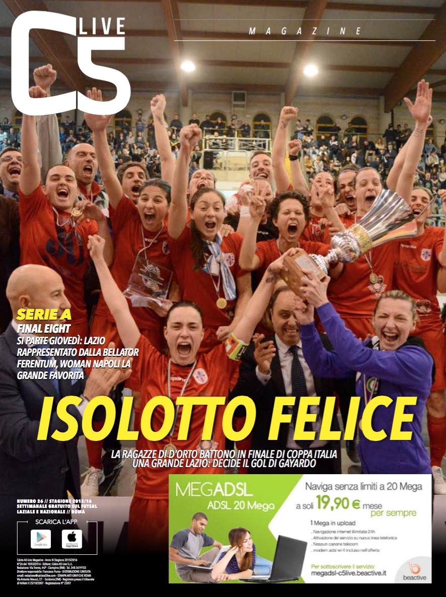 Copertina maschile numero: 26, anno: 2015