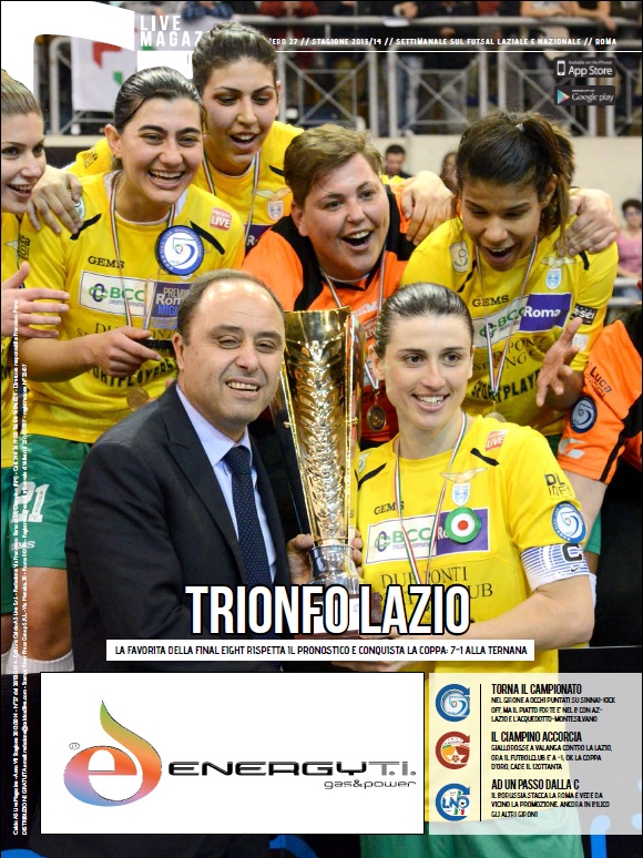 Copertina maschile numero: 27, anno: 2013