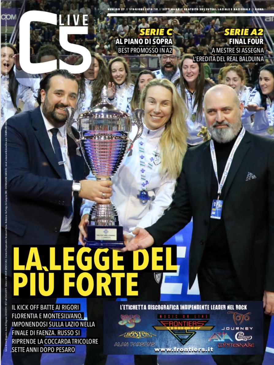 Copertina maschile numero: 27, anno: 2018