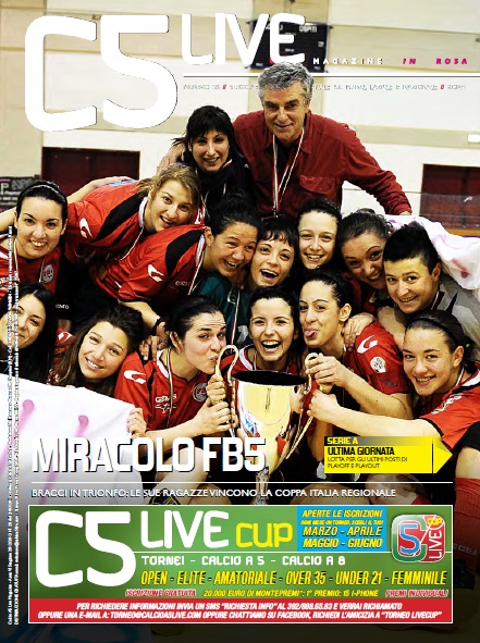 Copertina maschile numero: 28, anno: 2012