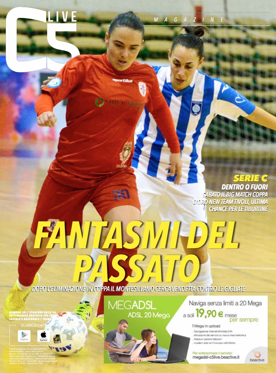 Copertina maschile numero: 29, anno: 2015