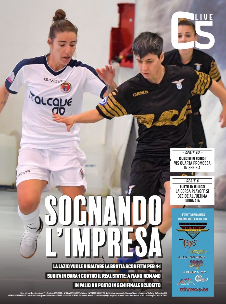 Copertina maschile numero: 29, anno: 2021
