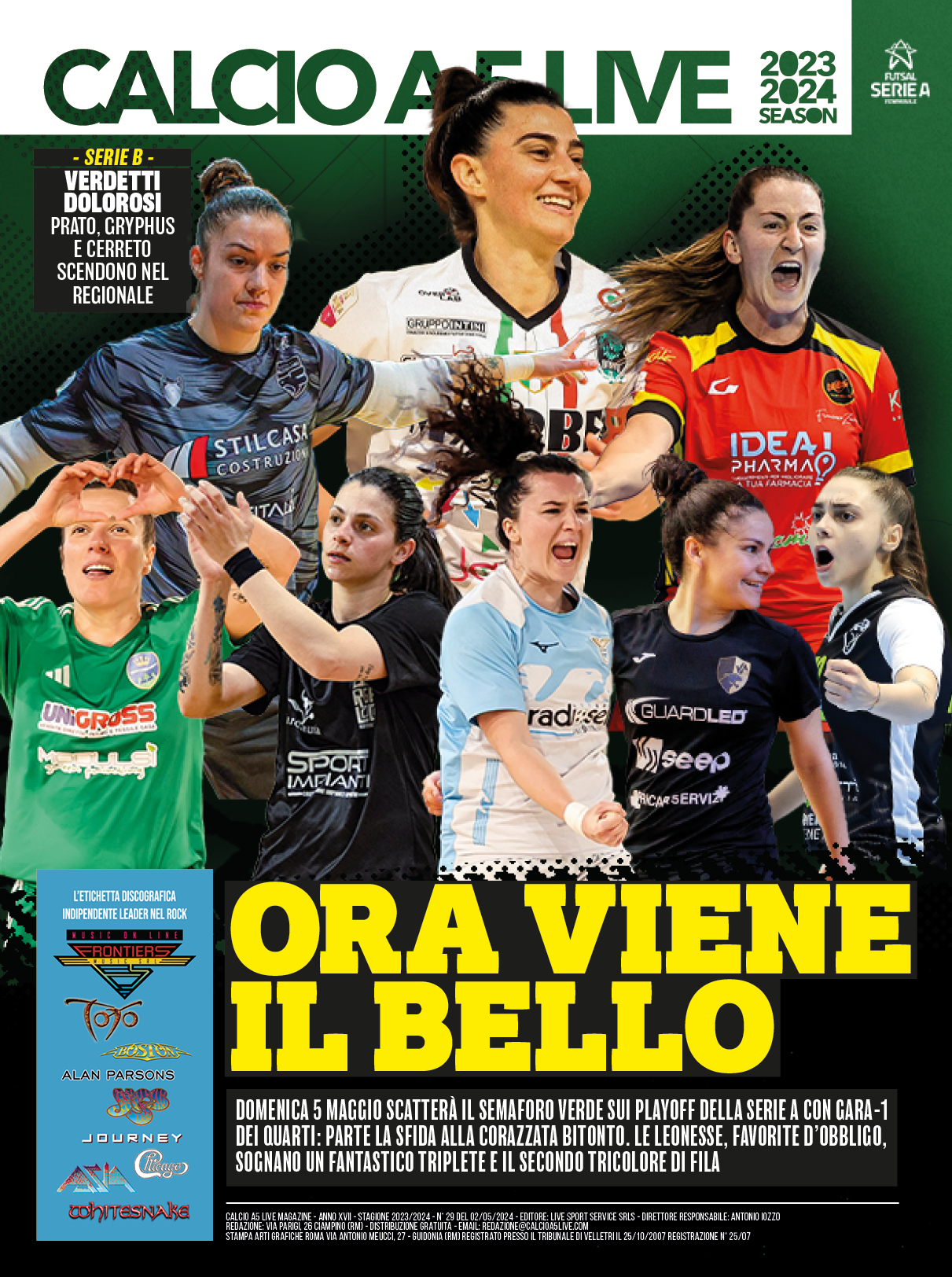 Copertina maschile numero: 29, anno: 2023