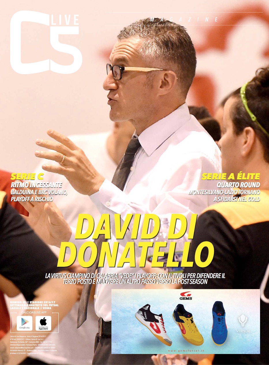 Copertina maschile numero: 30, anno: 2016