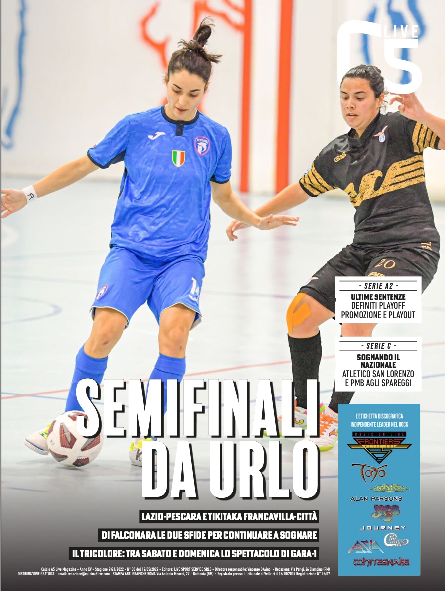 Copertina maschile numero: 30, anno: 2021