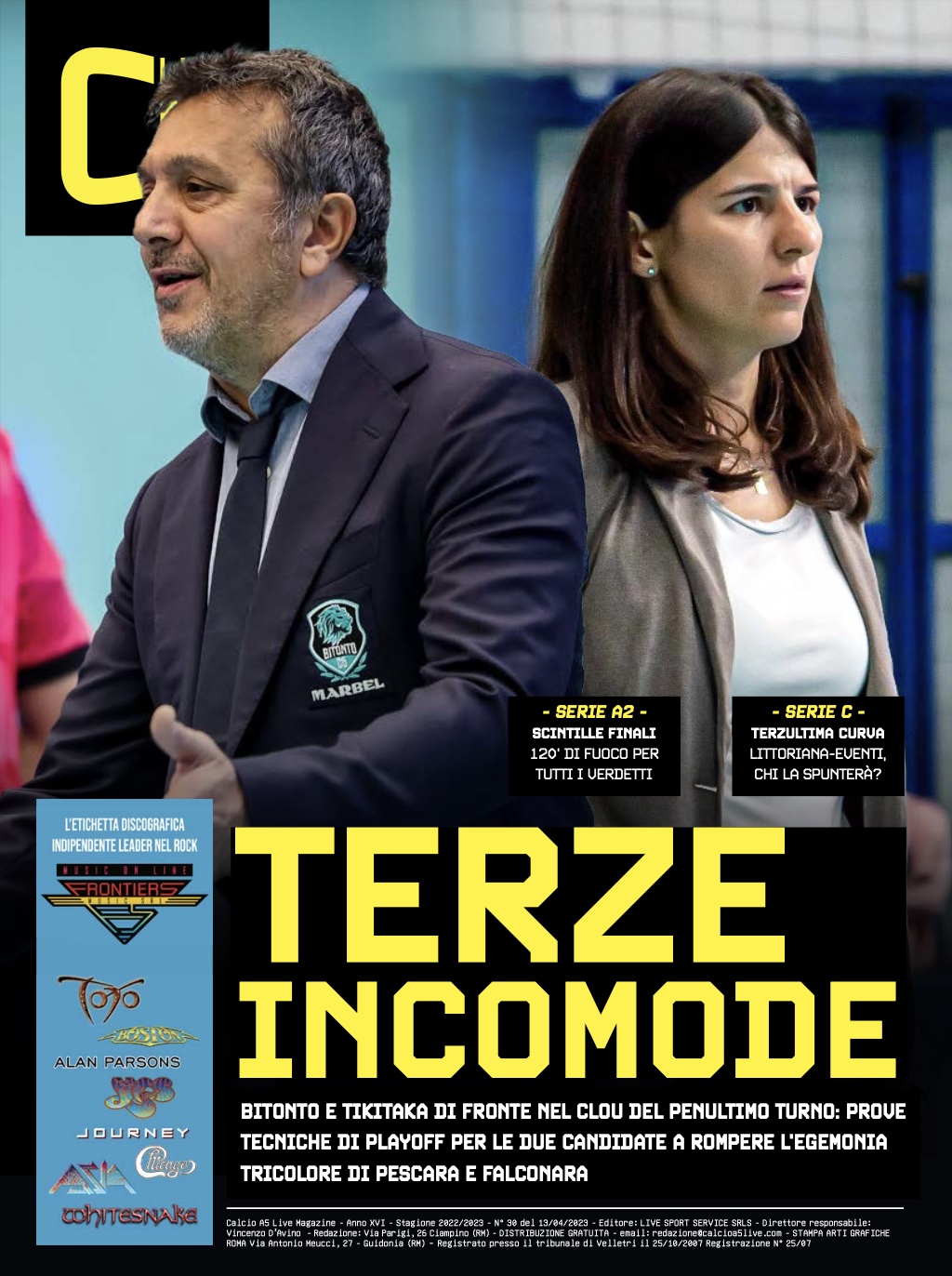Copertina maschile numero: 30, anno: 2022