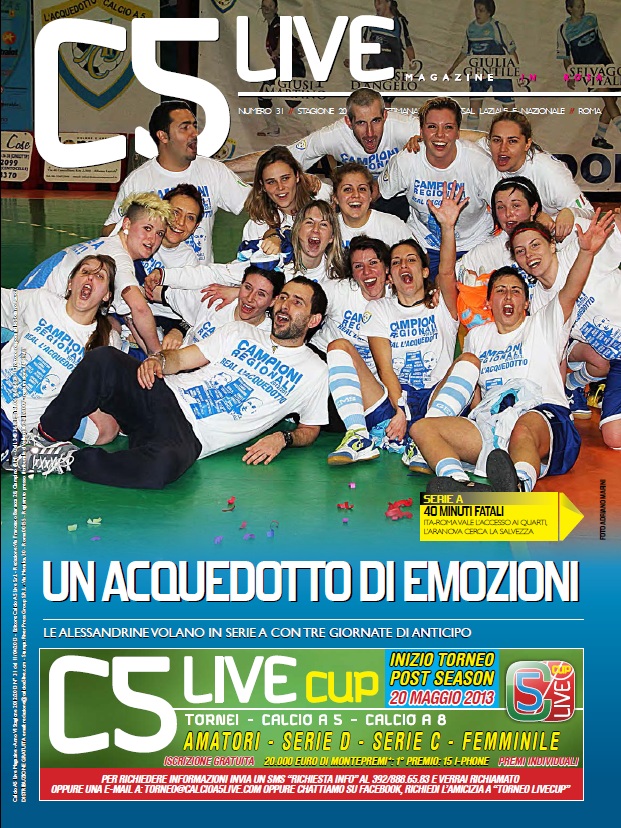 Copertina maschile numero: 31, anno: 2012