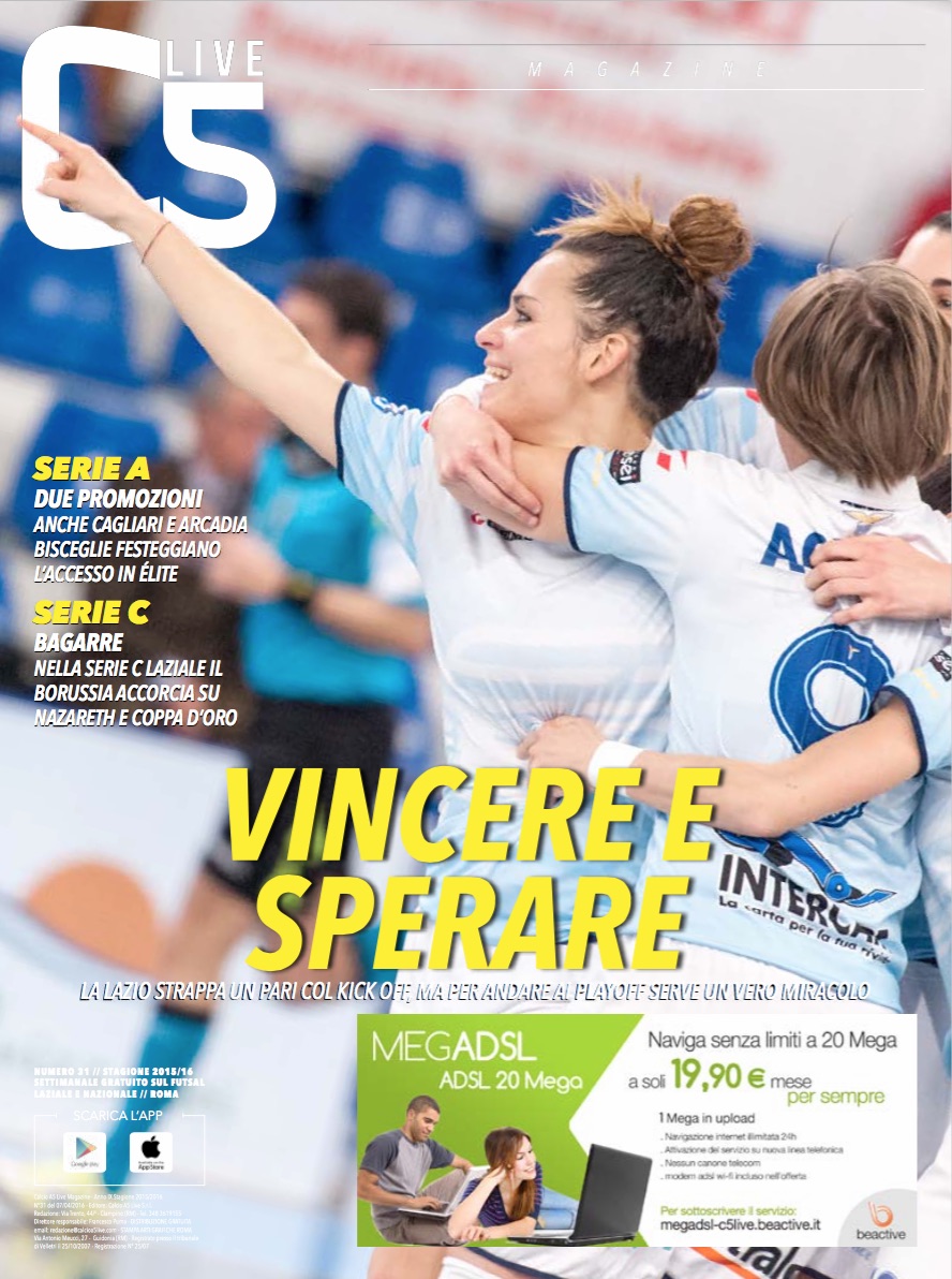 Copertina maschile numero: 31, anno: 2015