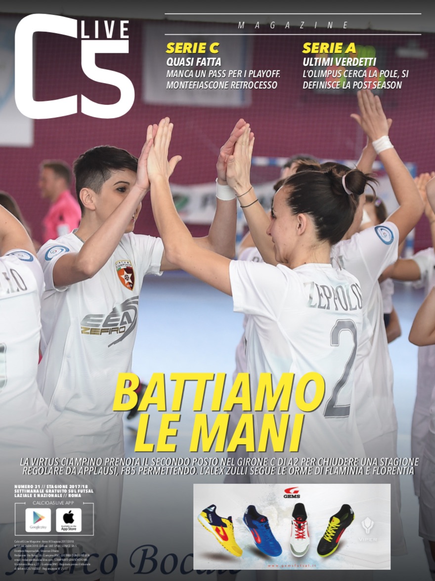 Copertina maschile numero: 31, anno: 2017