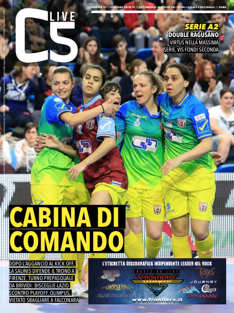 Copertina maschile numero: 31, anno: 2018