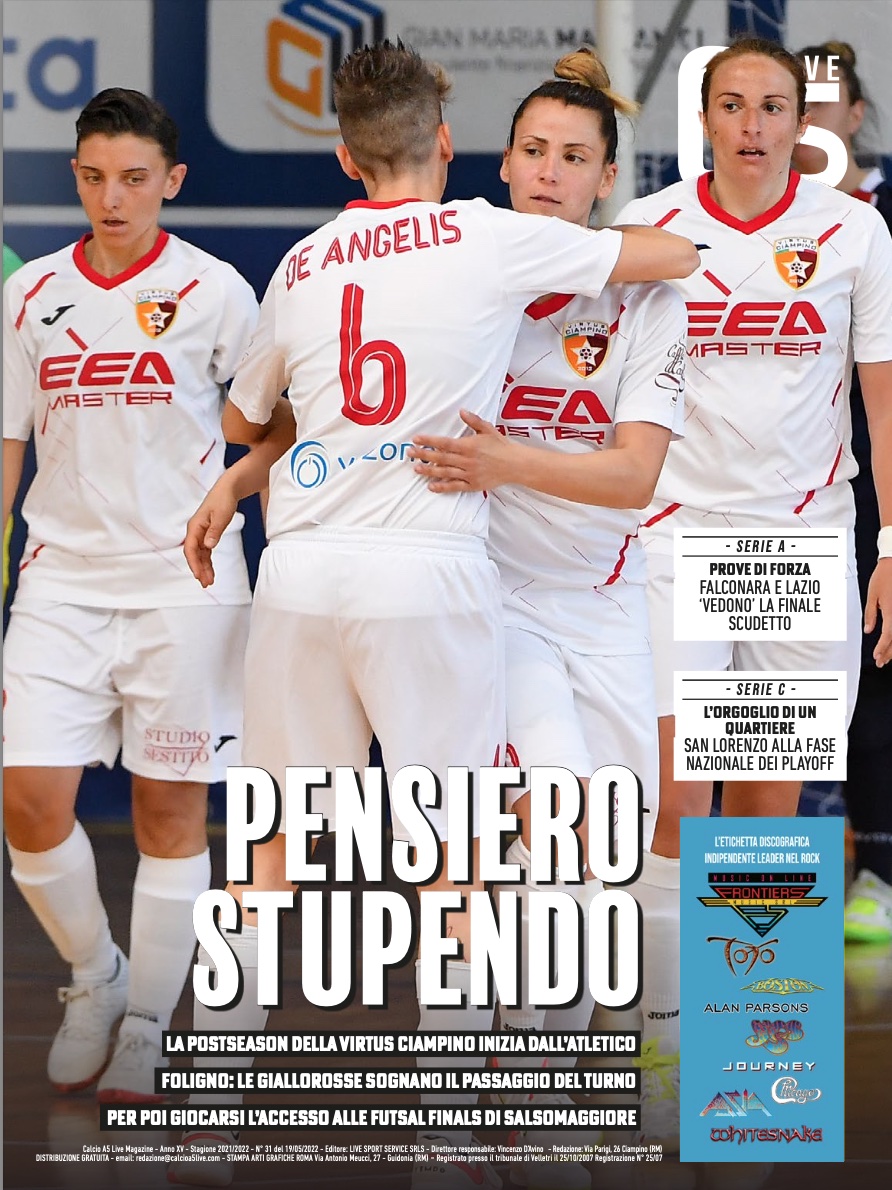 Copertina maschile numero: 31, anno: 2021