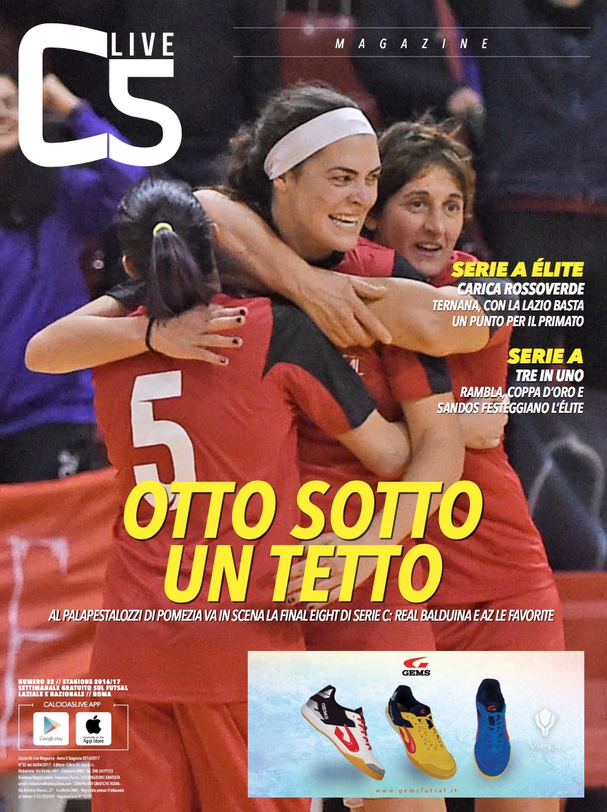 Copertina maschile numero: 32, anno: 2016