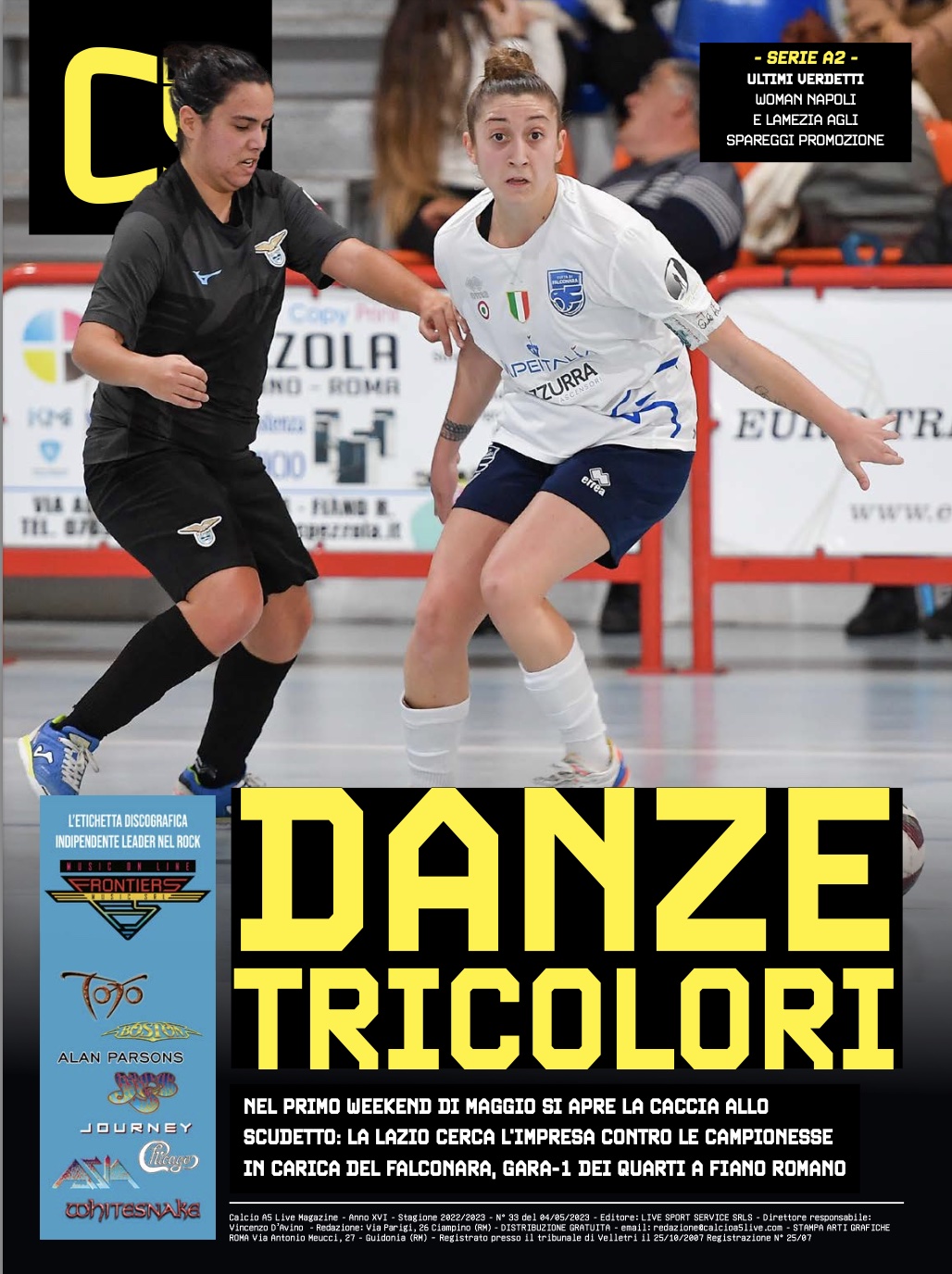 Copertina maschile numero: 33, anno: 2022