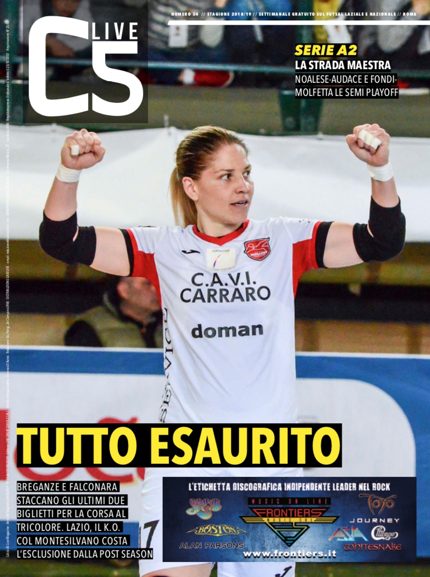 Copertina maschile numero: 34, anno: 2018