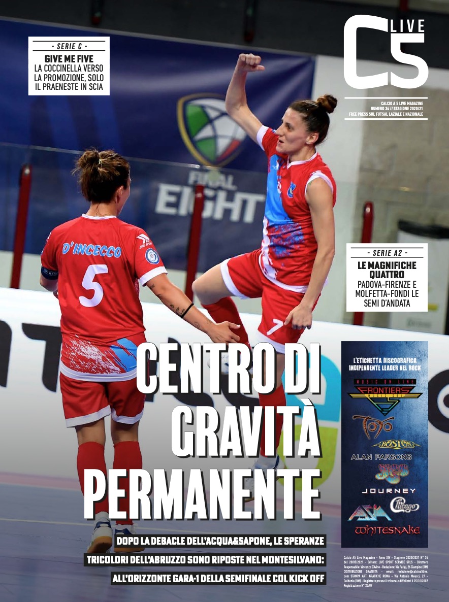 Copertina maschile numero: 34, anno: 2020