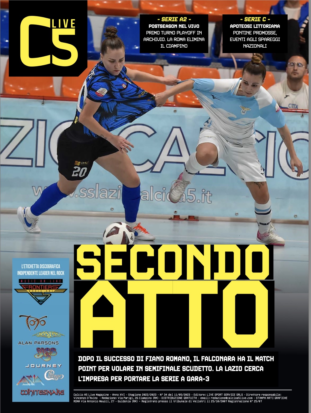 Copertina maschile numero: 34, anno: 2022