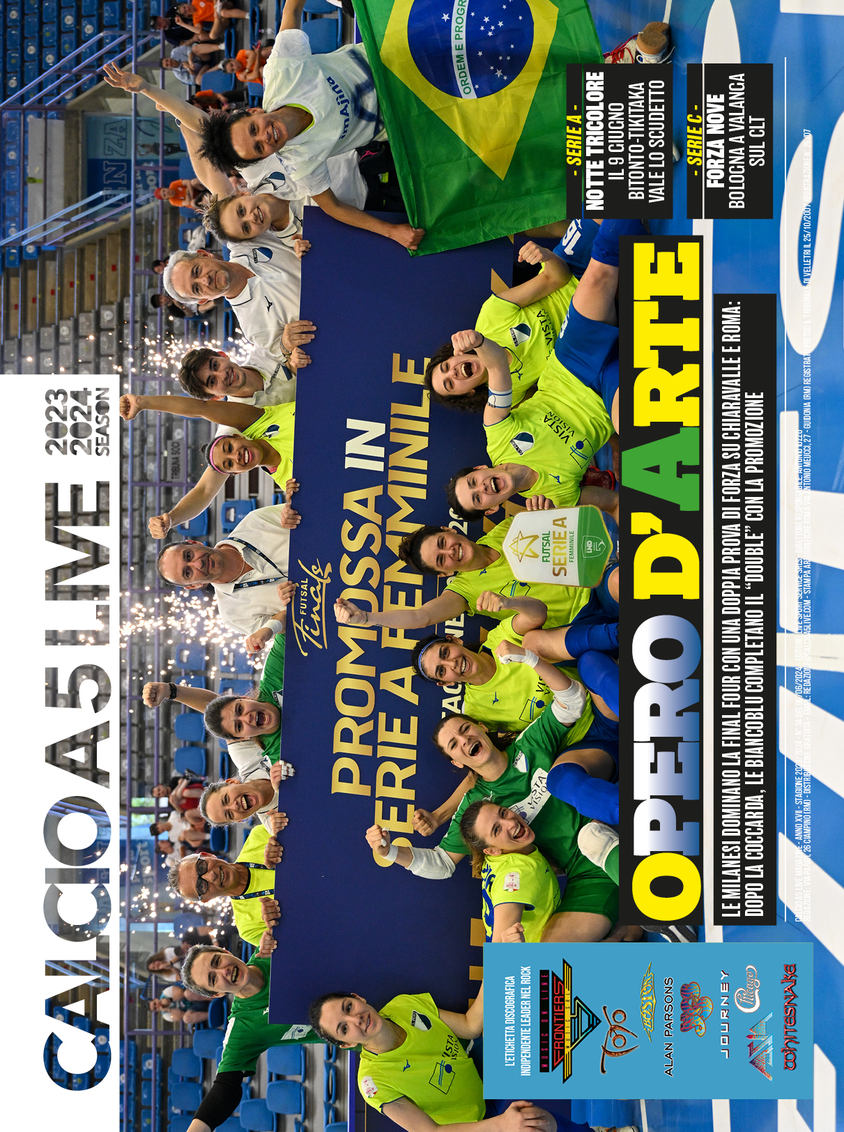 Copertina maschile numero: 34, anno: 2023