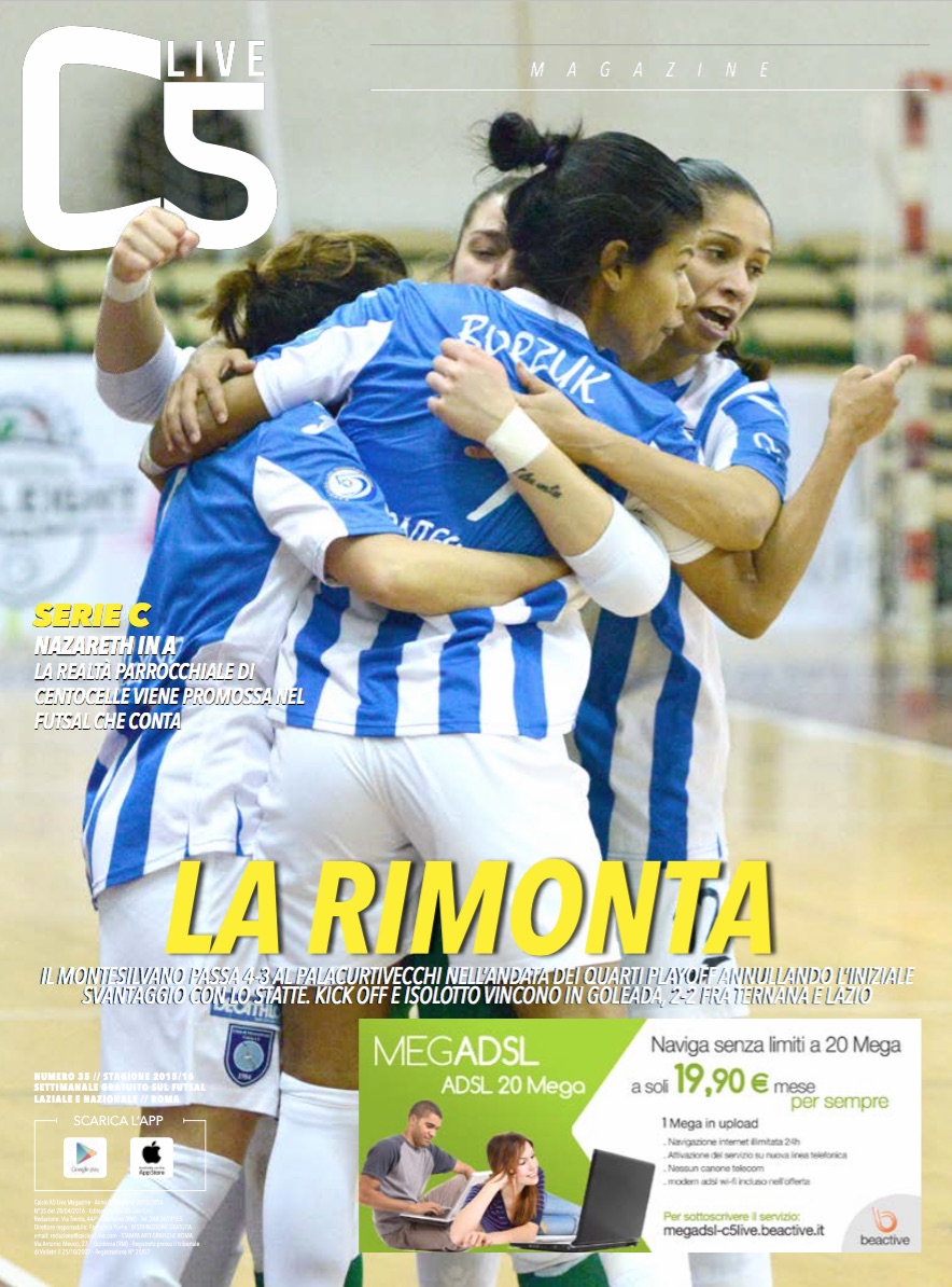 Copertina maschile numero: 35, anno: 2015