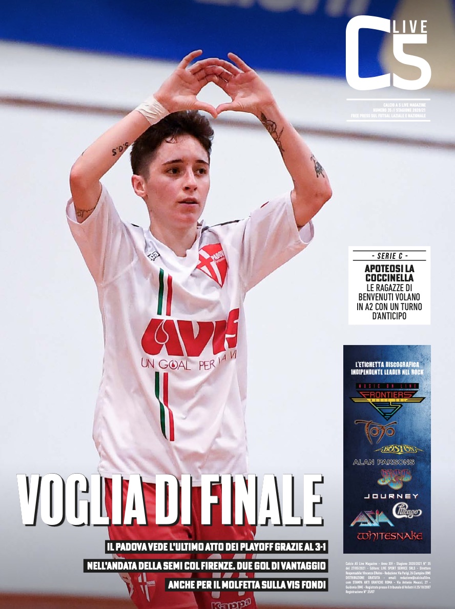 Copertina maschile numero: 35, anno: 2020