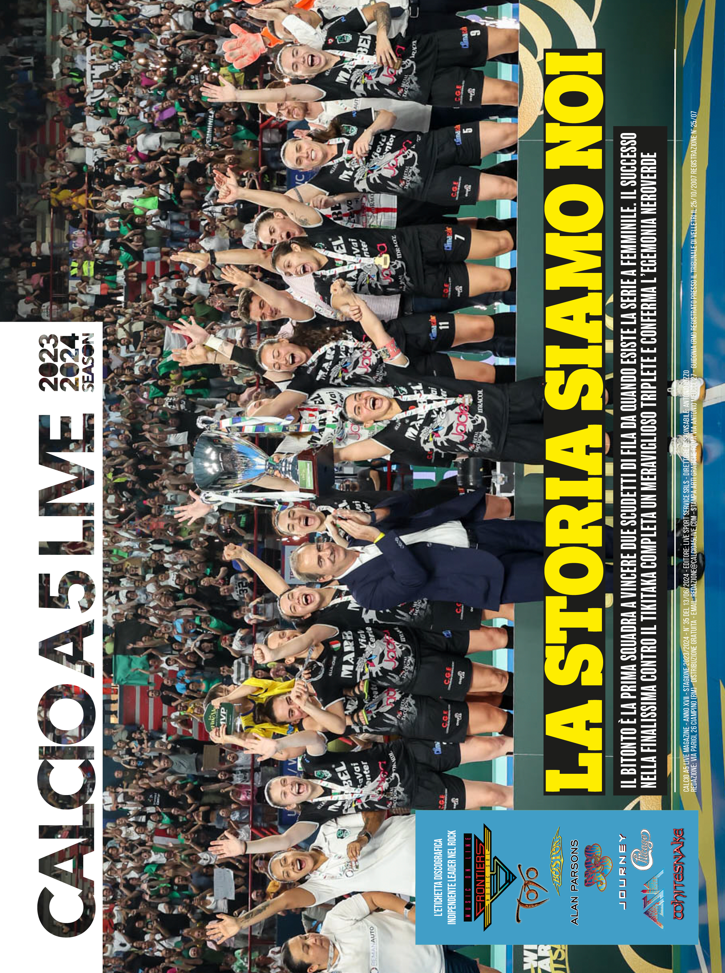 Copertina maschile numero: 35, anno: 2023
