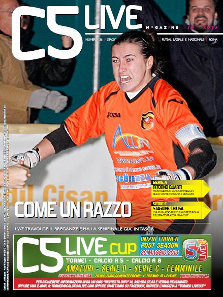 Copertina maschile numero: 36, anno: 2012