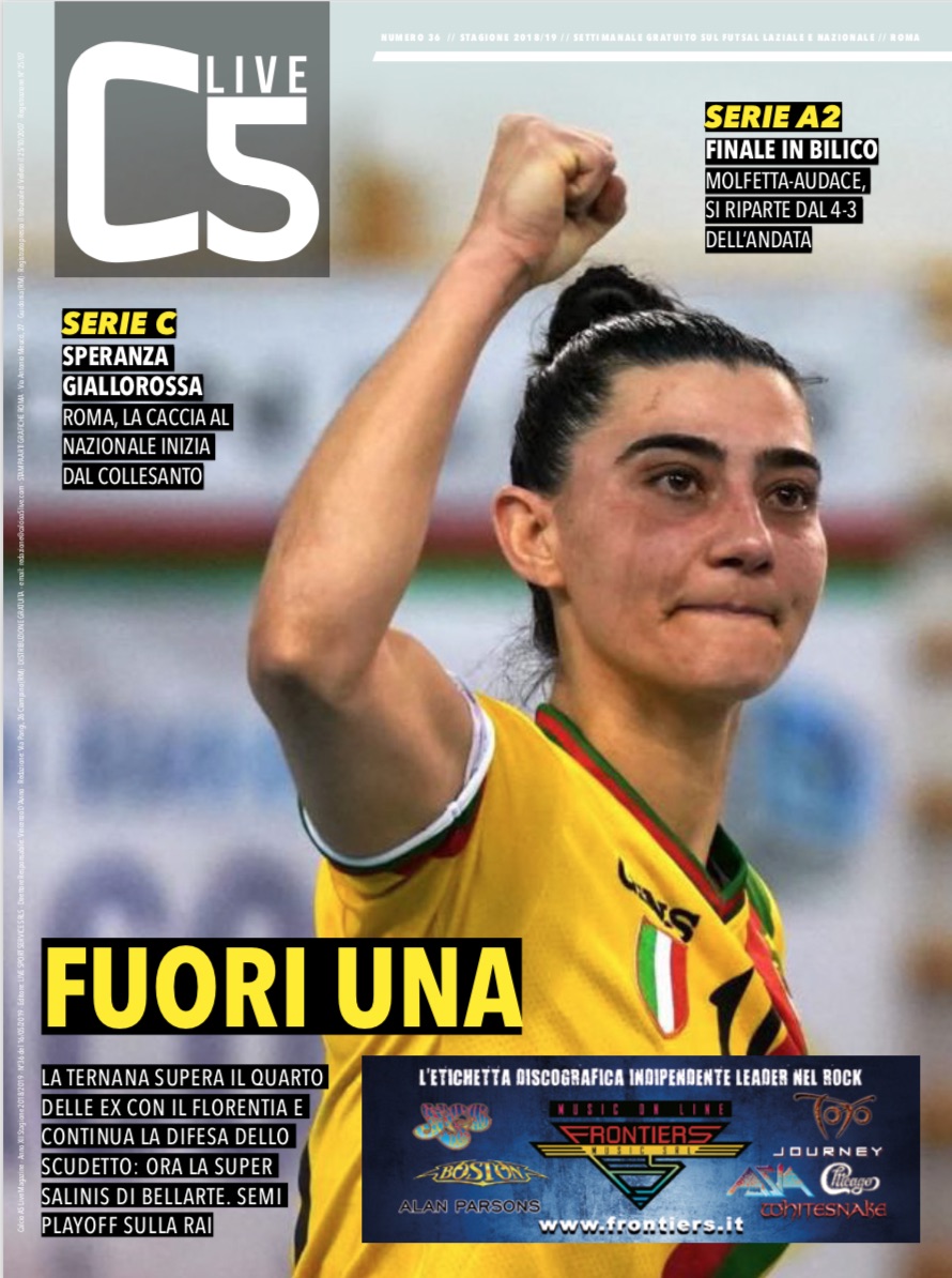 Copertina maschile numero: 36, anno: 2018