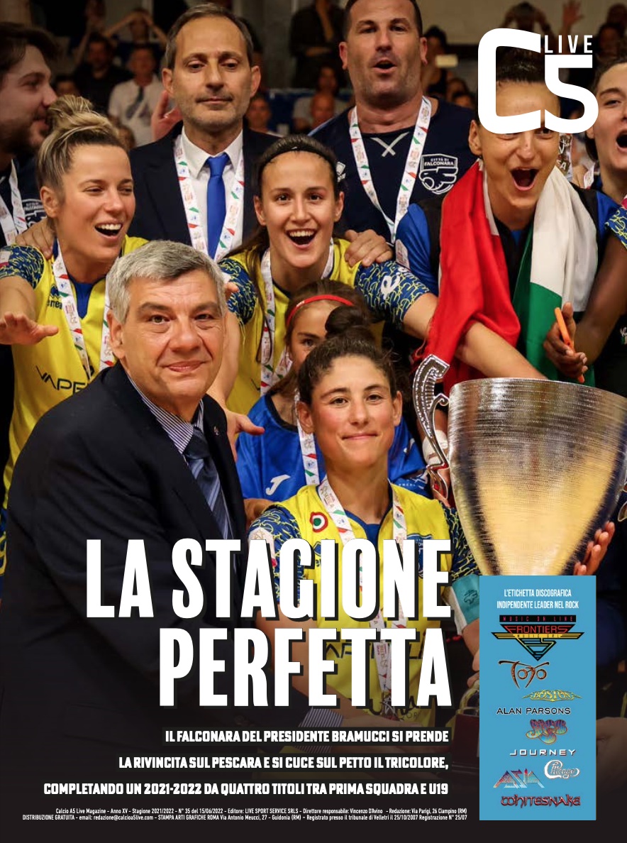 Copertina maschile numero: 36, anno: 2021