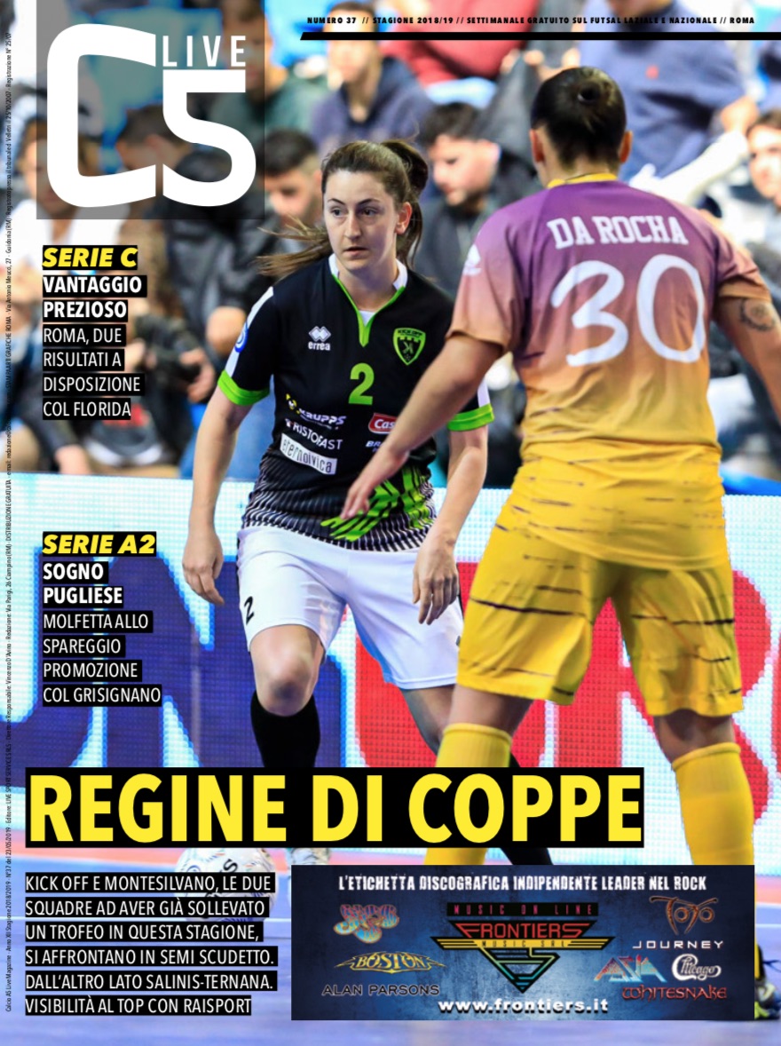 Copertina maschile numero: 37, anno: 2018