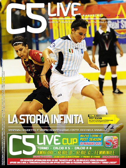 Copertina maschile numero: 38, anno: 2012