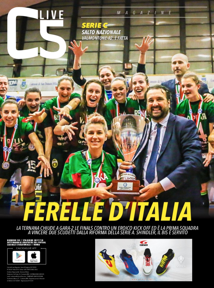 Copertina maschile numero: 38, anno: 2017