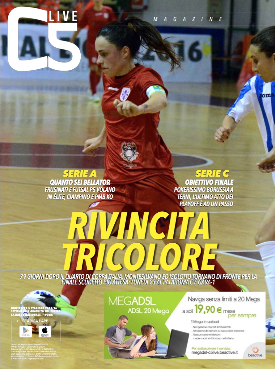 Copertina maschile numero: 39, anno: 2015