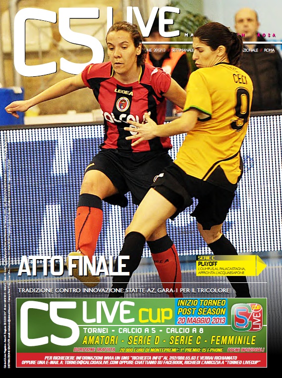 Copertina maschile numero: 40, anno: 2012