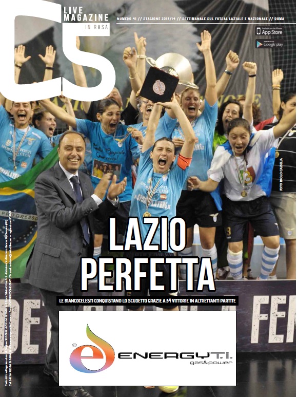 Copertina maschile numero: 41, anno: 2013