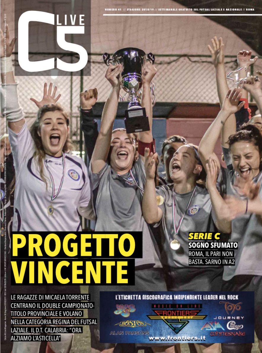 Copertina maschile numero: 41, anno: 2018