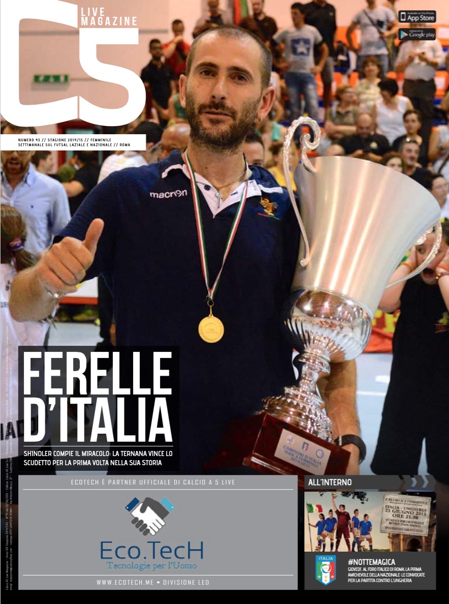 Copertina maschile numero: 43, anno: 2014