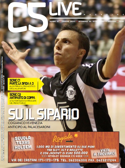 Copertina maschile numero: 01, anno: 2012