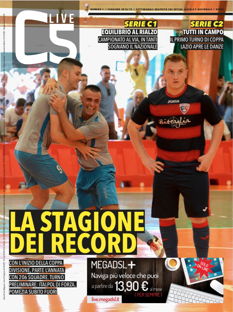Copertina maschile numero: 01, anno: 2018