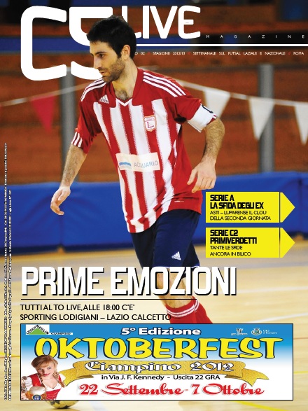 Copertina maschile numero: 02, anno: 2012