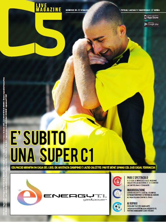 Copertina maschile numero: 02, anno: 2013
