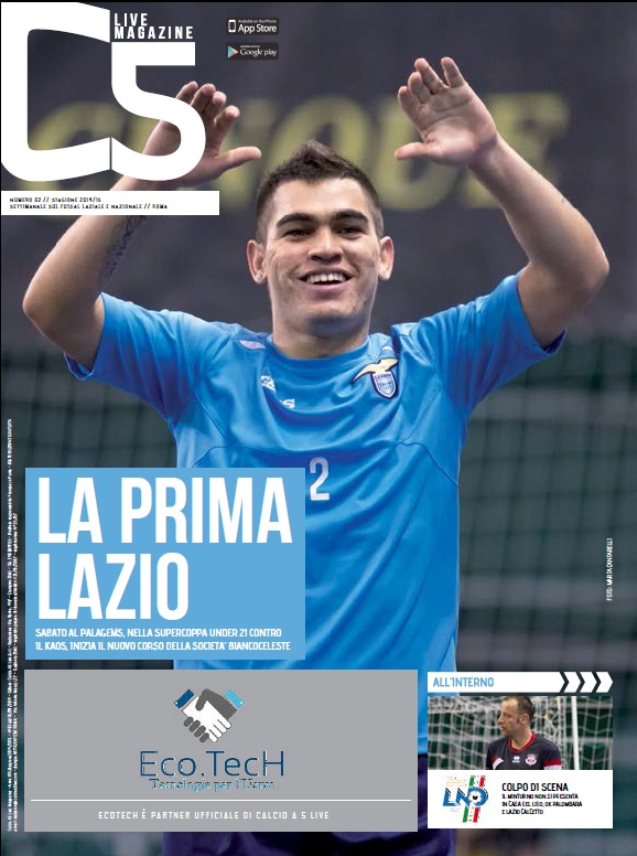 Copertina maschile numero: 02, anno: 2014