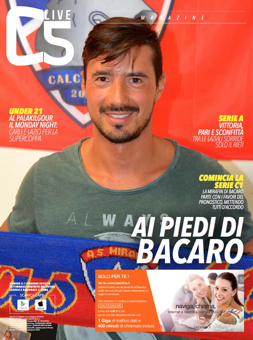 Copertina maschile numero: 02, anno: 2015