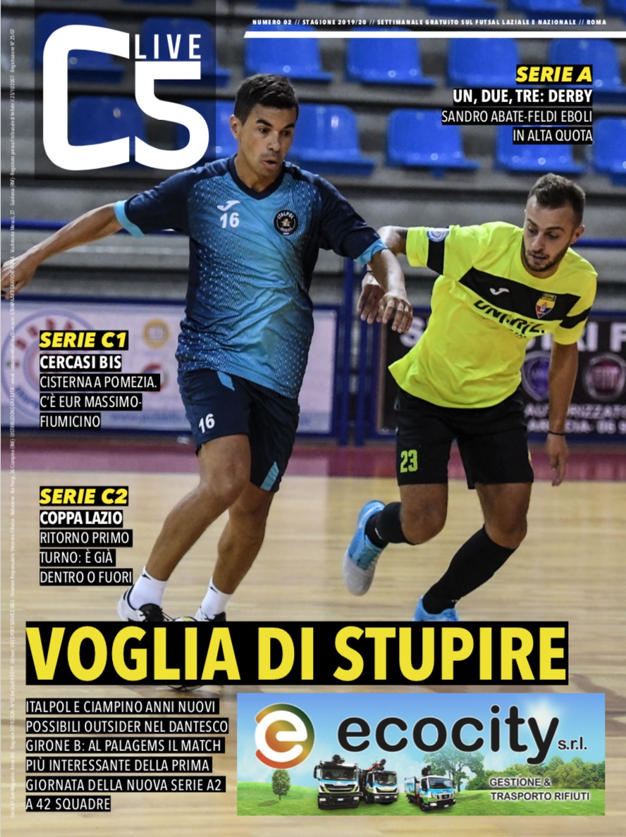 Copertina maschile numero: 02, anno: 2019