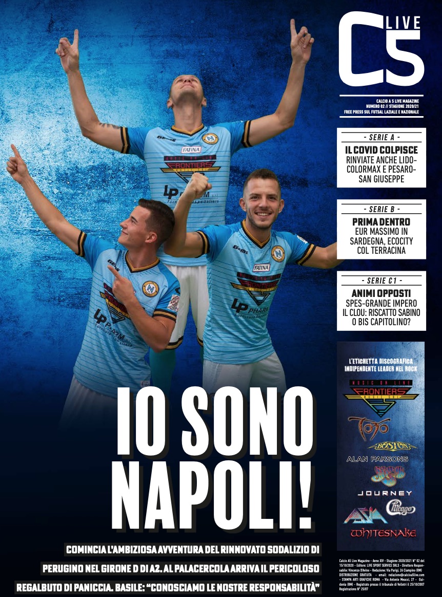 Copertina maschile numero: 02, anno: 2020